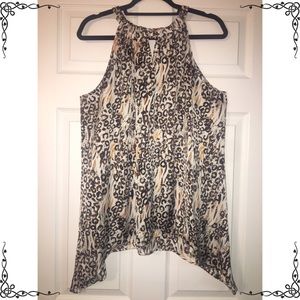 Sleeveless top 🐾 animal print (XL)